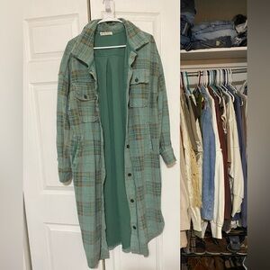 Free People Long Printed Ruby